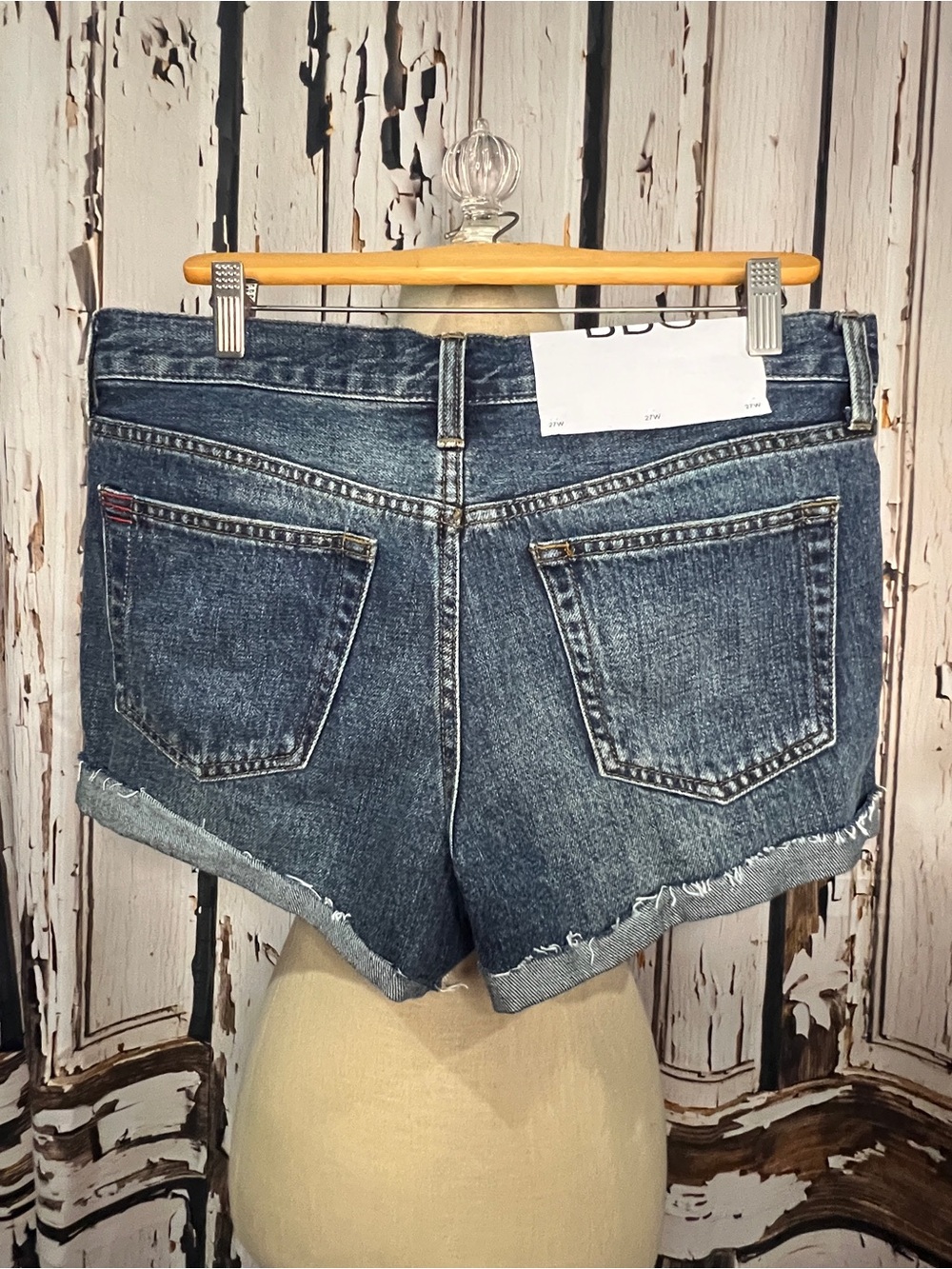 SUMMER BDG JEAN SHORTS
